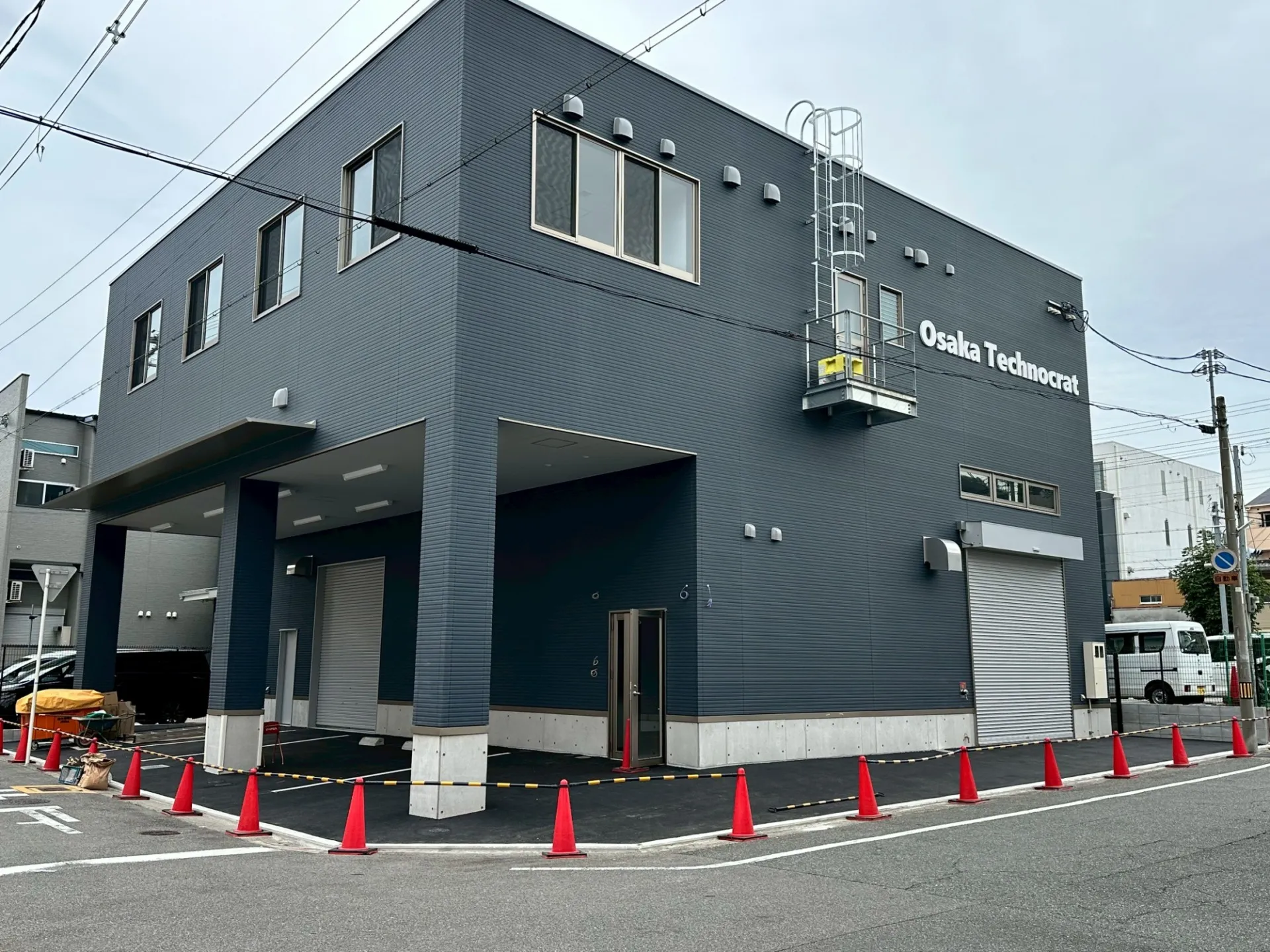 大阪テクノプラート新築工事