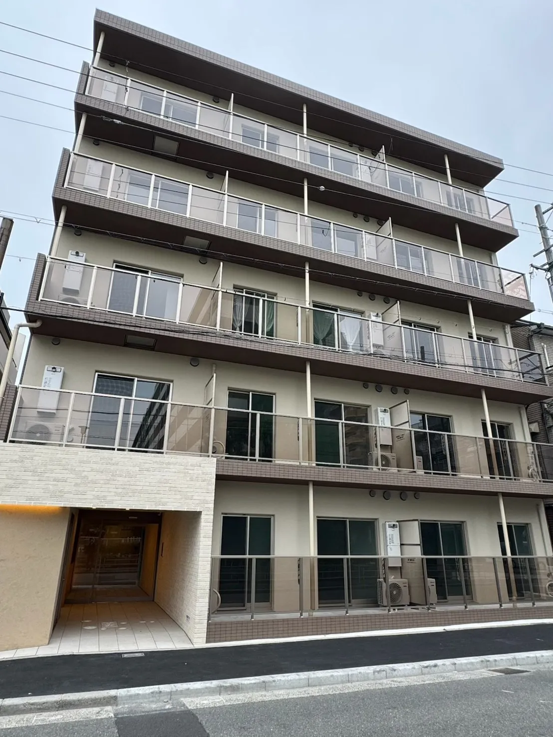 内代町マンション新築工事