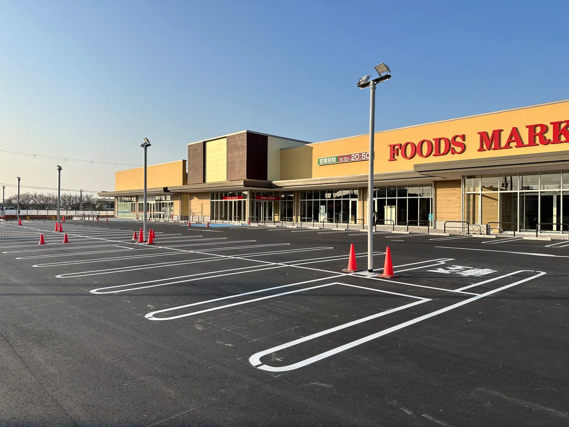 大阪いずみ生協堺津久野店新築工事