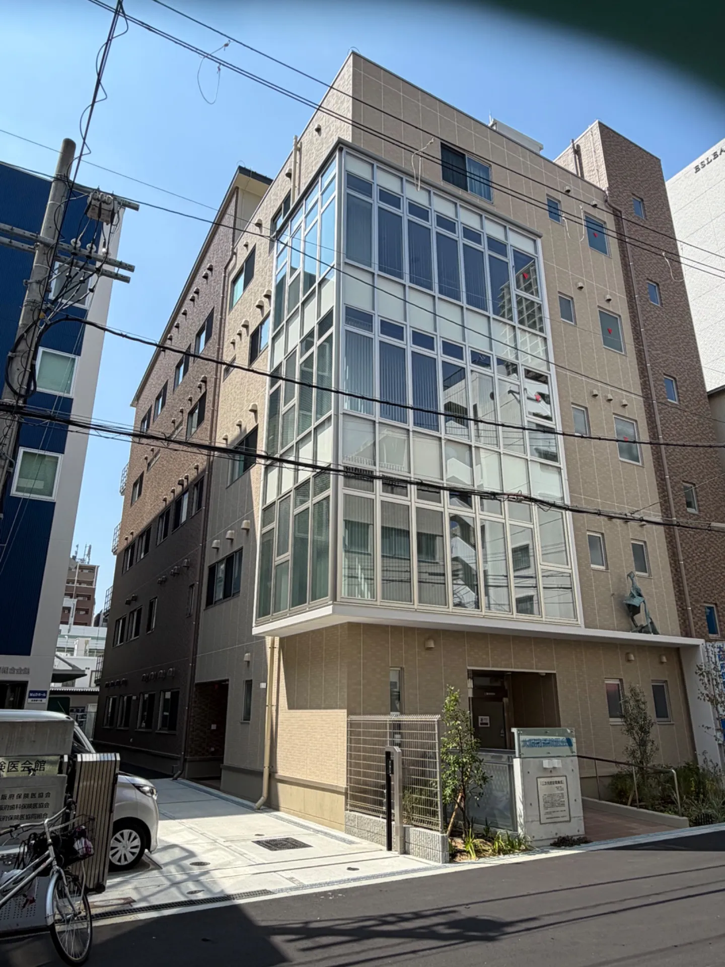 大阪府保険医会館新築工事